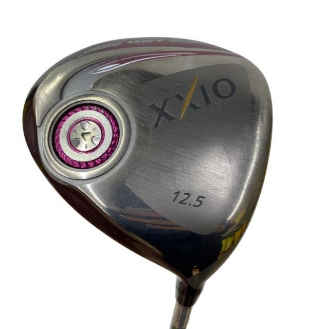 【中古】 ダンロップ XXIO(2016) 12.5°(ボルドー) レディース ドライバー DR XXIO MP900L(ドライバー)ボルドー (フレックスA) レディース 女性用 右利き 右用 Cランク ゴルフクラブ