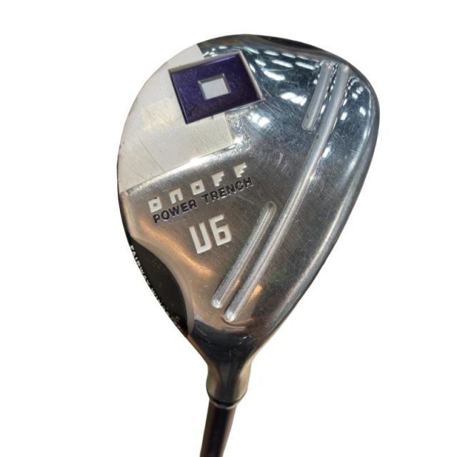 【中古】 ダイワ(グローブライド) ONOFF FAIRWAY WINGS(2021) U6 レディース ユーティリティ UT SMOOTH KICK LP-421U (フレックスL) レディース 女性用 右利き 右用 Cランク ゴルフクラブ