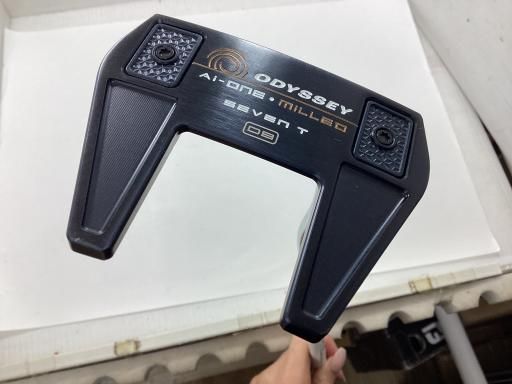 【中古】 オデッセイ Ai-ONE・MILLED SEVEN T DB 34インチ パター PT STROKE LAB 90 スチール (フレックスその他) メンズ 男性用 右利き 右用 Bランク ゴルフクラブ