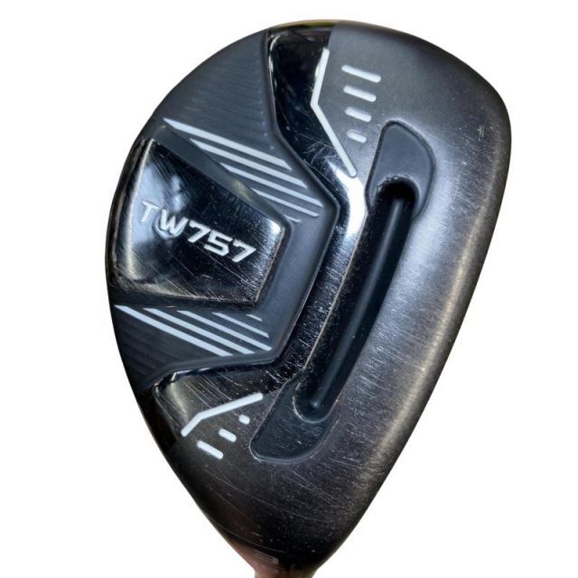 【中古】 本間ゴルフ TOUR WORLD TW757 U3 ユーティリティ UT VIZARD for TW757 50 PROTOTYPE ★★★ (フレックスR) メンズ 男性用 右利き 右用 Cランク ゴルフクラブ