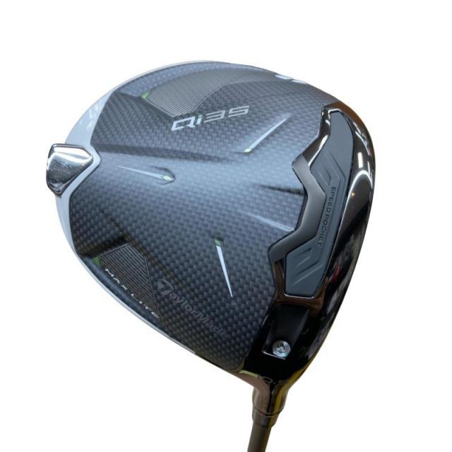 【中古】 テーラーメイド Qi35 MAX LITE 10.5° ドライバー DR AIR SPEEDER TM(Qi35 DR) (フレックスR) メンズ 男性用 右利き 右用 Bランク ゴルフクラブ