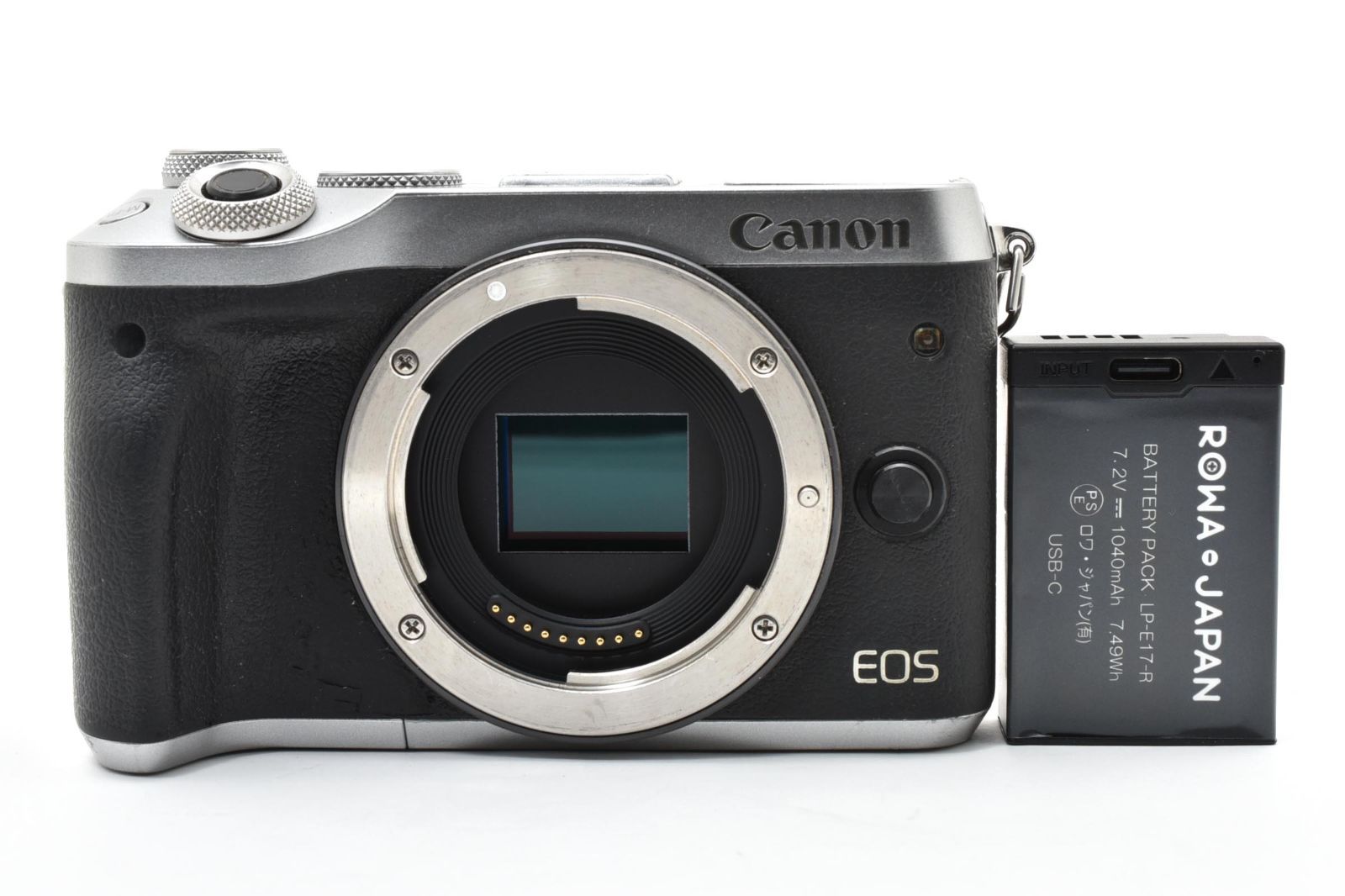 ★良品★ Canon キヤノン EOS M6 ボディミラーレス一眼 #K971