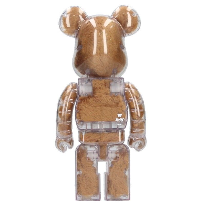 ベアブリック ×フラグメントデザイン fragment design Steiff BE