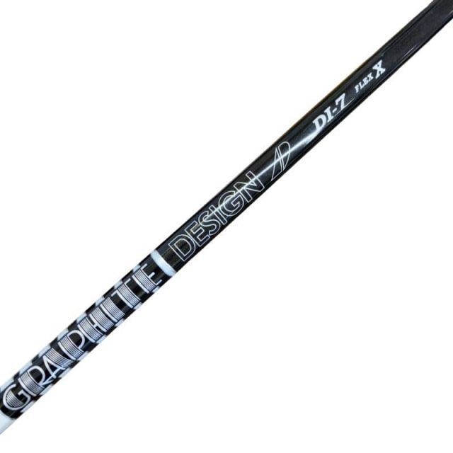 【中古】 キャロウェイスリーブ付き(ELYTE系) グラファイトデザインフェアウェイウッド用 シャフト Tour AD DI-7 BLACK (フレックスX)Bランク ゴルフクラブ