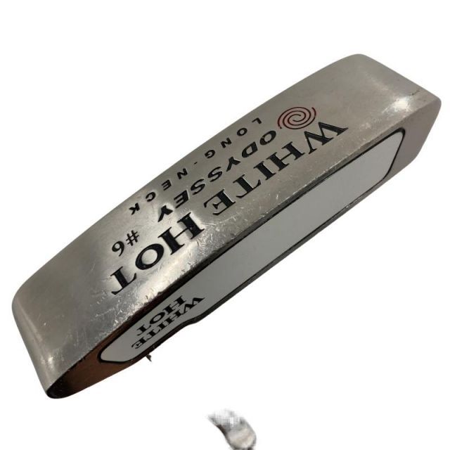 【中古】 オデッセイ WHITE HOT #6 LONGNECK 33インチ パター PT スチール (フレックスその他) メンズ 男性用 右利き 右用 Cランク ゴルフクラブ