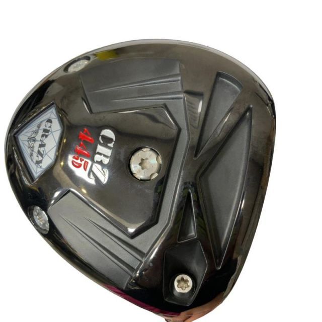 【中古】 CRAZY CRAZY CRZ-445 1W ドライバー DR リシャフト (フレックスその他) メンズ 男性用 右利き 右用 Cランク ゴルフクラブ