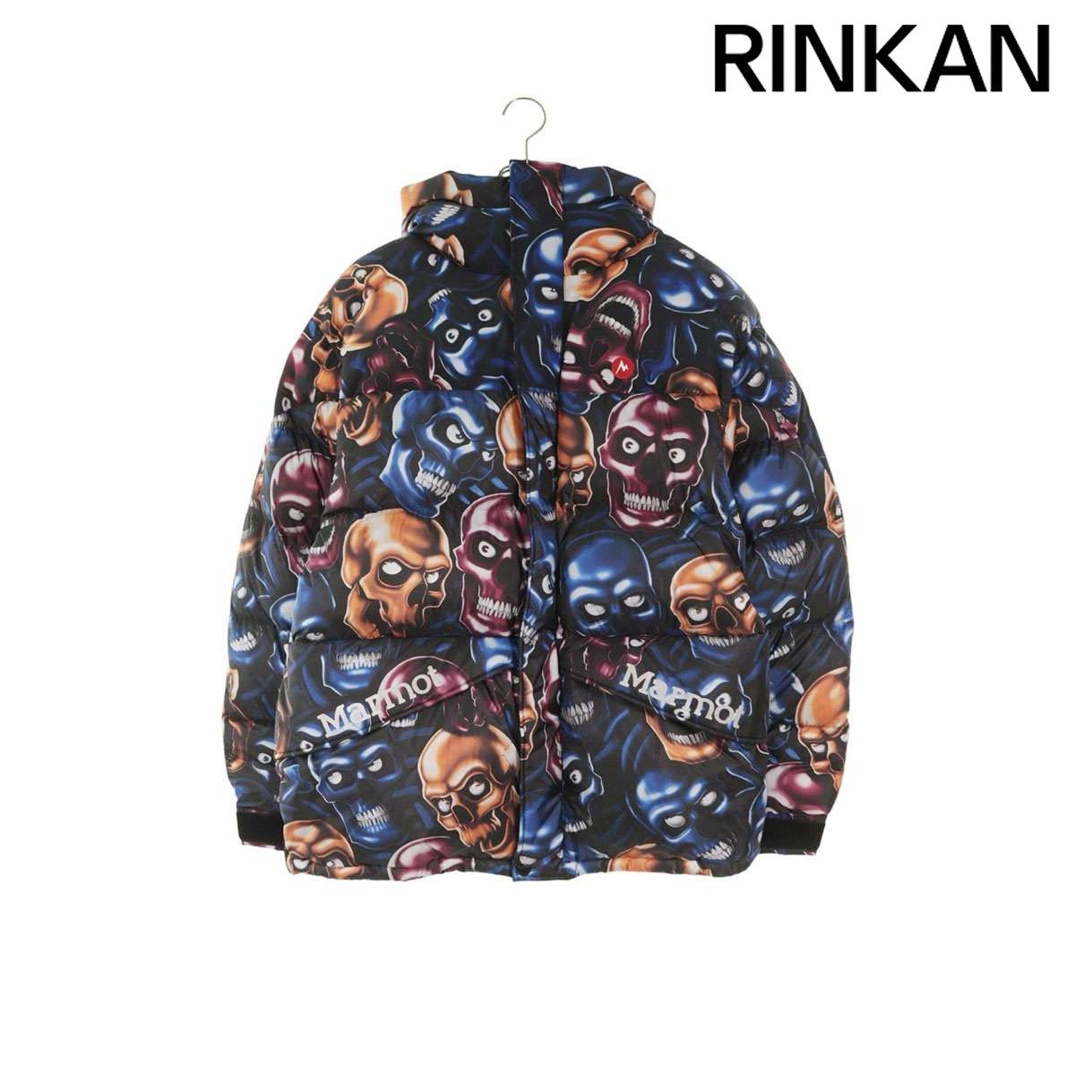 シュプリーム 25AW Marmot 800-Fill Down Parka スカルパイル800フィル 