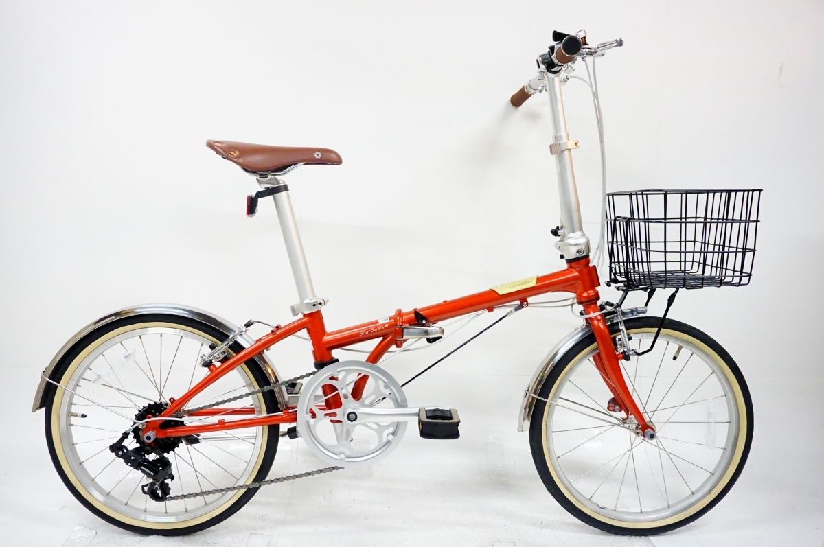 DAHON 「ダホン」 BOARDWALK D7 2022年モデル 20インチ 折り畳み自転車 / バイチャリ名古屋大須店