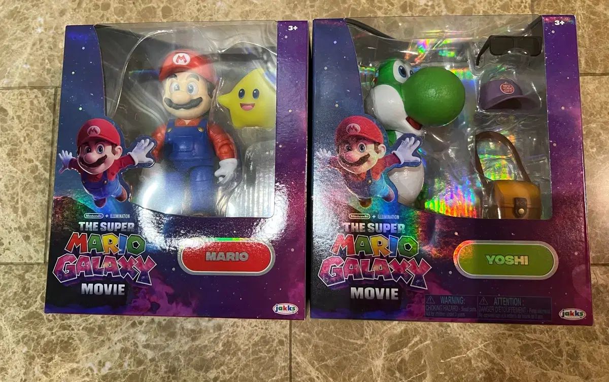 ヨシ＆マリオ フィギュア（未開封）