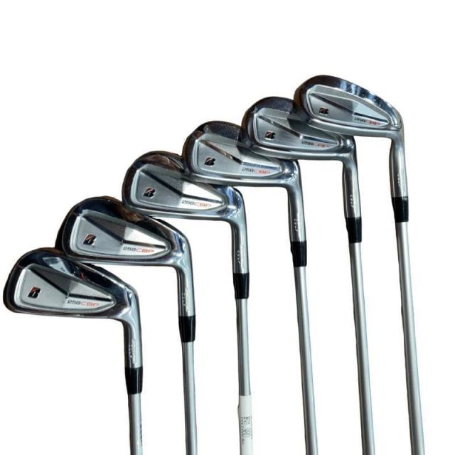 【中古】 ブリヂストン BRIDGESTONE 258CBP 6S アイアンセット IR Diamana iB65 (フレックスS) メンズ 男性用 右利き 右用 Cランク ゴルフクラブ