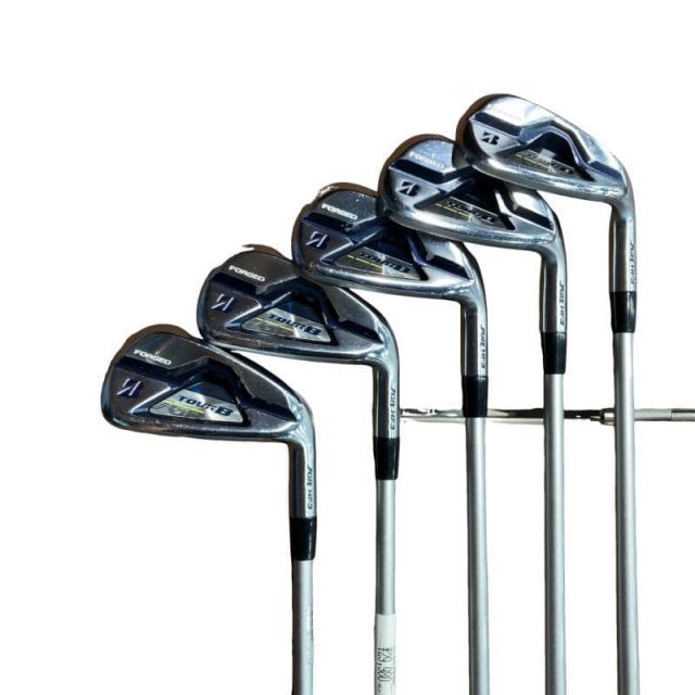 【中古】 ブリヂストン TOUR B JGR HF3(2019) 5S アイアンセット IR Air Speeder JGR(IR) (フレックスその他) メンズ 男性用 右利き 右用 Cランク ゴルフクラブ