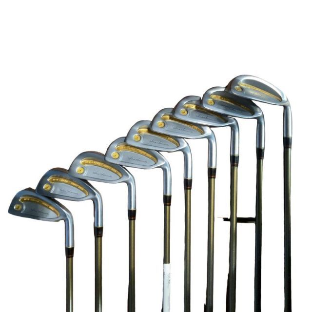 【中古】 本間ゴルフ NEW LB-280 24K GP 10S アイアンセット IR 4S SUPER FERRITE CARBON LIGHT (フレックスその他) メンズ 男性用 右利き 右用 Dランク ゴルフクラブ