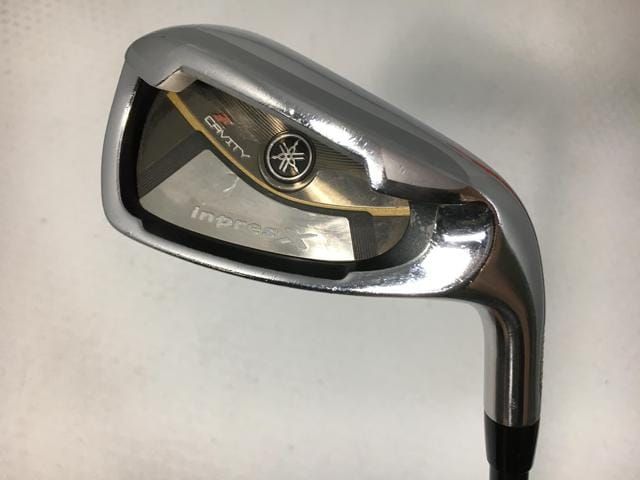 返品OK 【中古ゴルフクラブ】(7本セット)ヤマハ インプレス X Zキャビティ アイアン 2013 TMX-513i 6～9.P.A.S