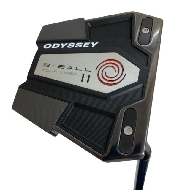 【中古】 オデッセイ 2-BALL ELEVEN TOUR LINED S 33インチ パター PT STROKE LAB RED (フレックスその他) メンズ 男性用 右利き 右用 Cランク ゴルフクラブ