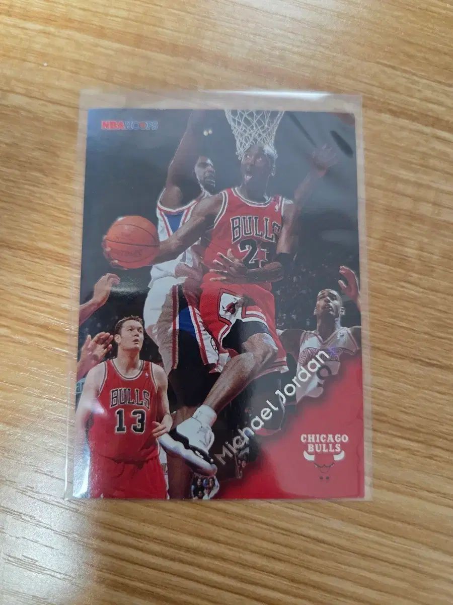 1996 NBA HOOPS マイケル ジョーダン バスケット カード - メルカリ