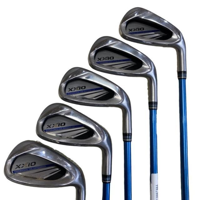 【中古】 ダンロップ XXIO(2020) 5S アイアンセット IR XXIO MP1100(IR) (フレックスSR) メンズ 男性用 右利き 右用 Cランク ゴルフクラブ