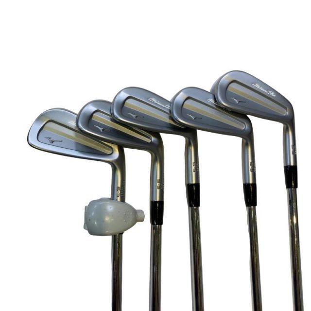 【中古】 ミズノ Mizuno Pro S-3 6S アイアンセット IR 純正特注シャフト (フレックスS) メンズ 男性用 右利き 右用 Bランク ゴルフクラブ