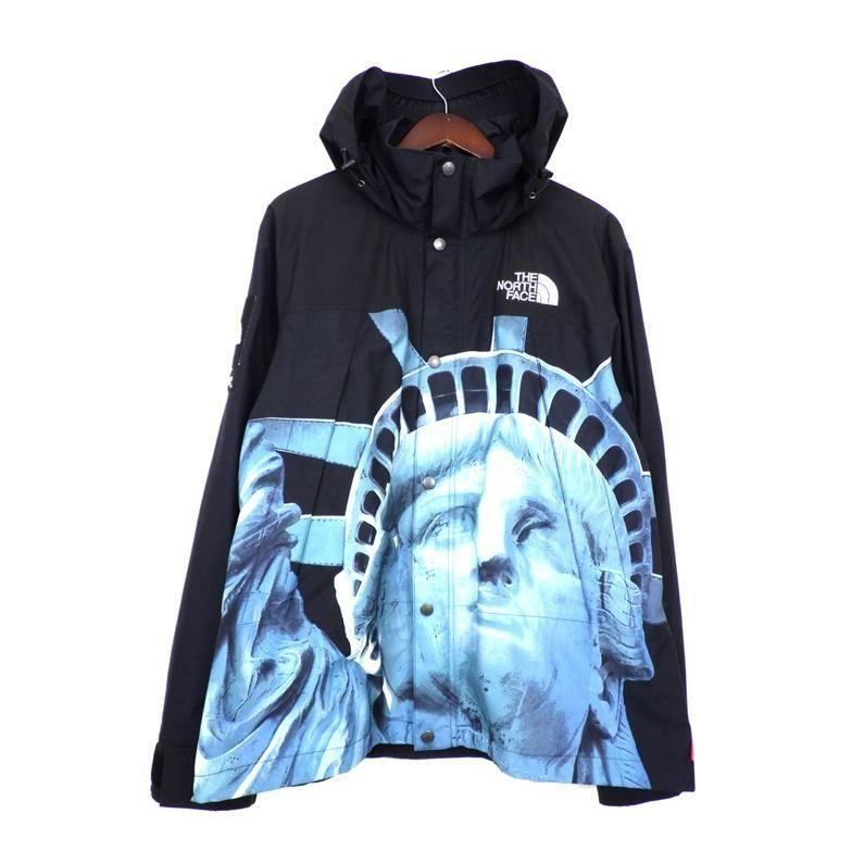 シュプリーム Supreme × ノースフェイス THE NORTH FACE 【 Statue of Liberty Mountain Jacket 】 自由の女神 ジップアップ マウンテン ジャケット f30466