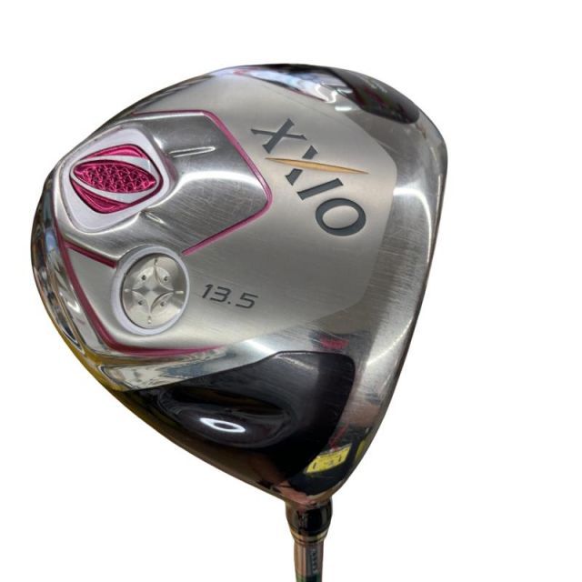 【中古】 ダンロップ XXIO(2014) 13.5°(ボルドー) レディース ドライバー DR XXIO MP800L(ドライバー)ボルドー (フレックスL) レディース 女性用 右利き 右用 Cランク ゴルフクラブ 14,877円
