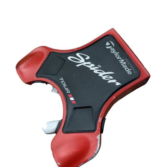 【中古】 テーラーメイド Spider Tour PLATINUM 34インチ パター PT スチール (フレックスその他) メンズ 男性用 右利き 右用 Cランク ゴルフクラブ