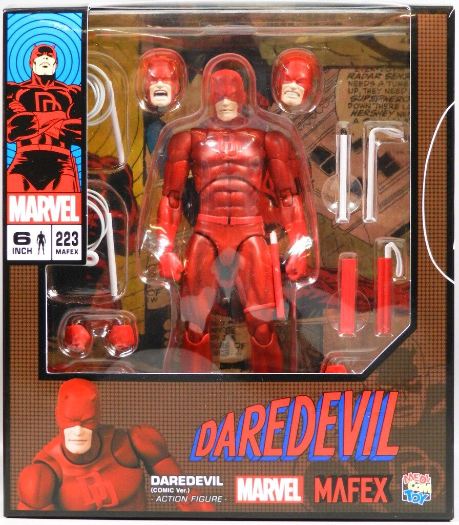 メディコム・トイ MAFEX DAREDEVIL (COMIC Ver.) 223