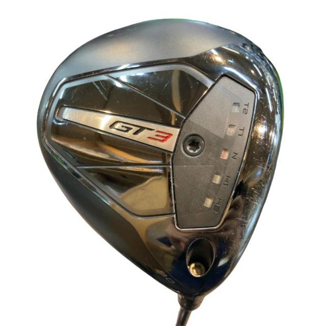 【中古】 タイトリスト GT3 9° ドライバー DR 純正特注シャフト (フレックスX) メンズ 男性用 右利き 右用 Cランク ゴルフクラブ