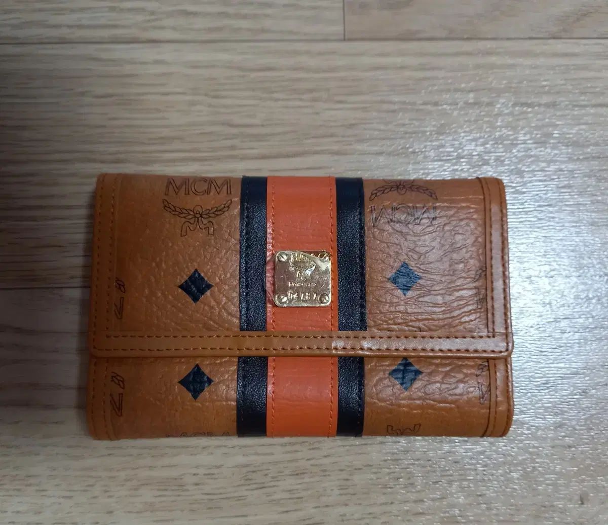 MCM 中財布 新品
