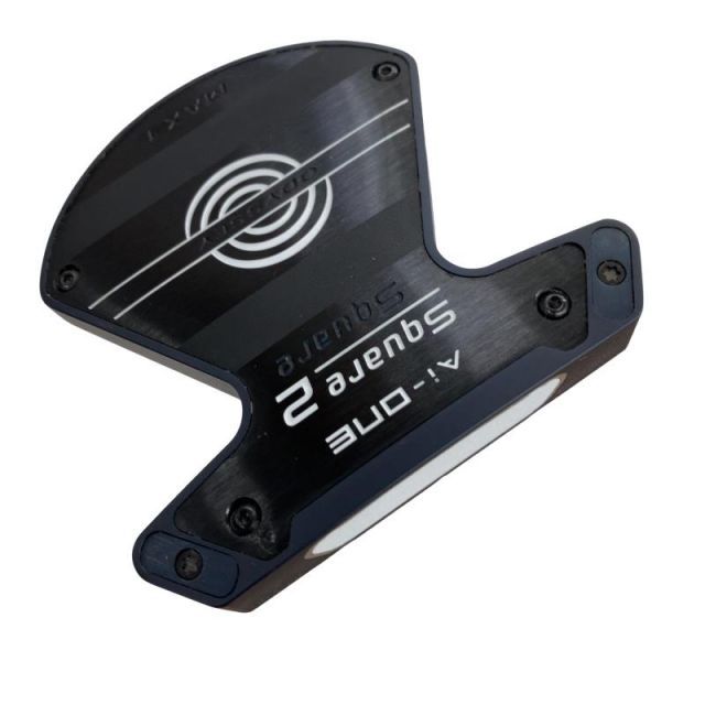【中古】 オデッセイ Ai-ONE SQUARE 2 SQUARE MAX 1(カスタム) パター PT 純正特注シャフト (フレックスその他) メンズ 男性用 右利き 右用 Cランク ゴルフクラブ