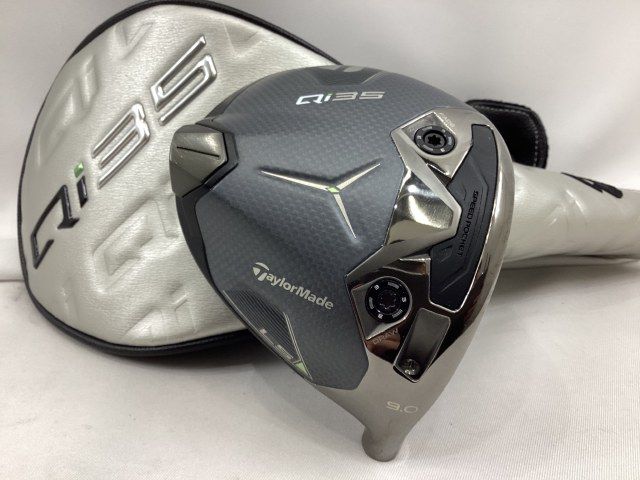 【中古】テーラーメイド Qi35 LS ドライバー　日本仕様/ヘッド単品　カバー付き//9[7142]■杭全本店 23,443円