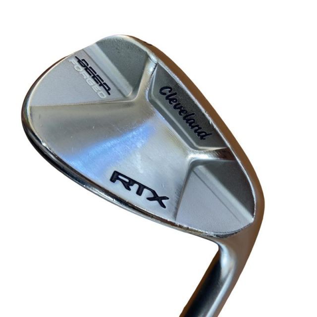 【中古】 クリーブランド Cleveland RTX DEEP FORGED 52°/10° FULL ウェッジ WG Dynamic Gold (フレックスS) メンズ 男性用 右利き 右用 Cランク ゴルフクラブ