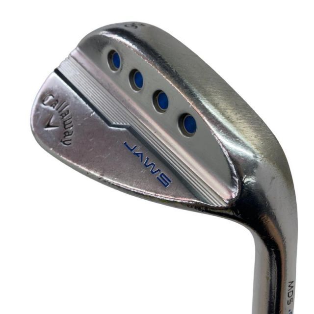 【中古】 キャロウェイ MD 5 JAWS クロム 56°/10°S ウェッジ WG NS PRO MODUS3 TOUR105 (フレックスS) メンズ 男性用 右利き 右用 Cランク ゴルフクラブ
