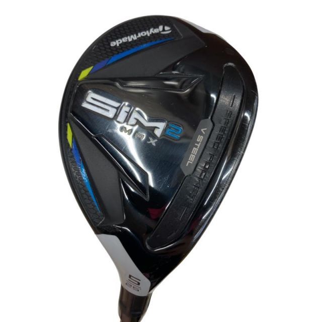 【中古】 テーラーメイド SIM2 MAX U5 ユーティリティ UT TENSEI BLUE TM60(SIM2 UT) (フレックスS) メンズ 男性用 右利き 右用 Cランク ゴルフクラブ