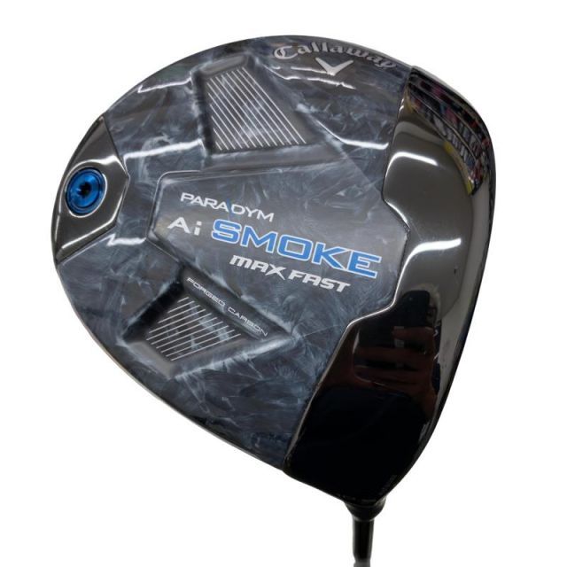 【中古】 キャロウェイ PARADYM Ai SMOKE MAX FAST 10.5° ドライバー DR TENSEI 40 for CW(Ai SMOKE DR) (フレックスR) メンズ 男性用 右利き 右用 Cランク ゴルフクラブ