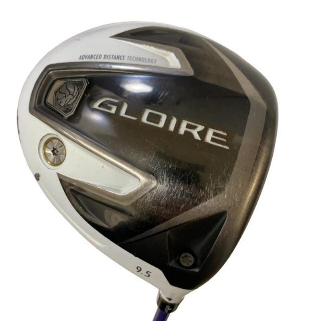 【中古】 テーラーメイド GLOIRE 9.5° ドライバー DR リシャフト (フレックスその他) メンズ 男性用 右利き 右用 Dランク ゴルフクラブ