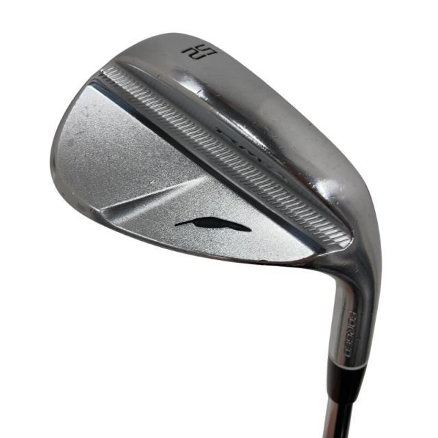 【中古】 フォーティーン RM-α ニッケルクロムメッキ(パールサテン) 52° ウェッジ WG 純正特注シャフト (フレックスS) メンズ 男性用 右利き 右用 Cランク ゴルフクラブ