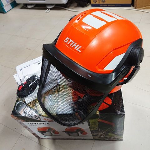 STIHL　スティール　アドバンスヘルメット　VENT