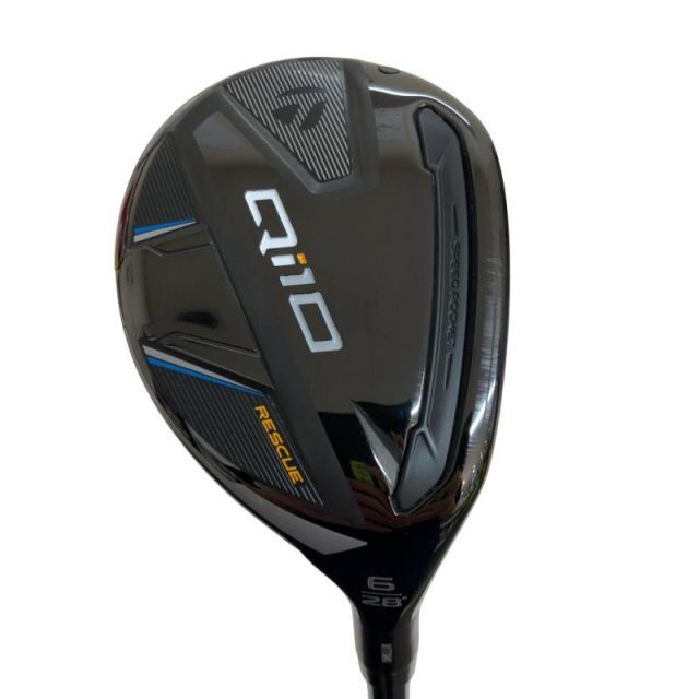 【中古】 テーラーメイド Qi10 U6 ユーティリティ UT Diamana BLUE TM60(Qi10 UT) (フレックスR) メンズ 男性用 右利き 右用 Cランク ゴルフクラブ