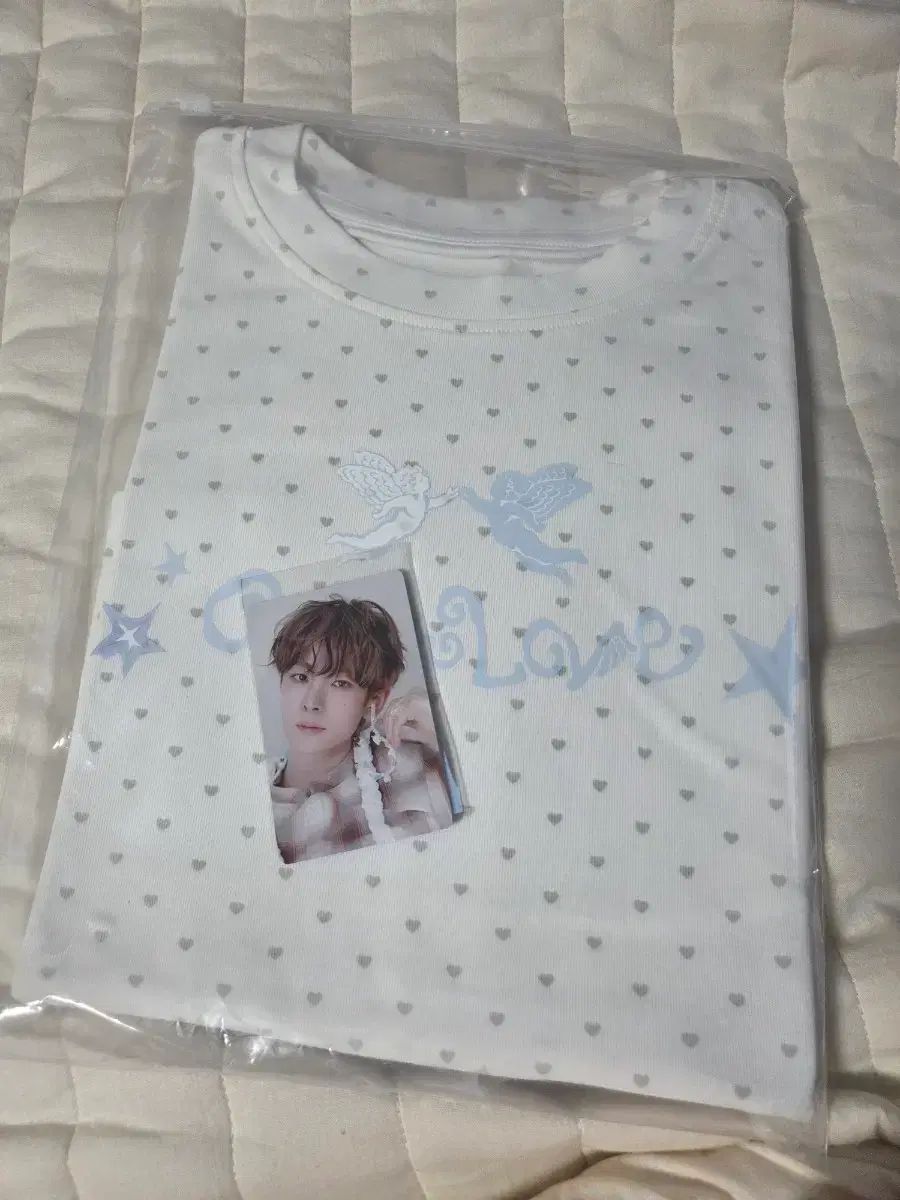 NCT(エヌシーティー) WIND AND WISH OddトゥLOVE 上海 MD Tシャツ 結 -YOU- トレカ