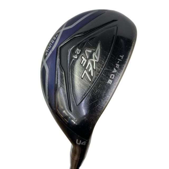 【中古】 つるや AXEL VF U4 ユーティリティ UT VF Speeder (フレックスR) メンズ 男性用 右利き 右用 Cランク ゴルフクラブ