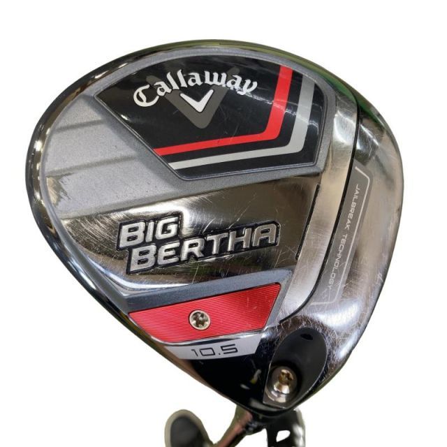 【中古】 キャロウェイ BIG BERTHA(2023) 10.5° ドライバー DR SPEEDER NX 50 for CW(BB23 DR) (フレックスR) メンズ 男性用 右利き 右用 Cランク ゴルフクラブ