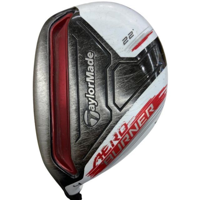 【中古】 テーラーメイド AERO BURNER U4 レフティ USA ユーティリティ UT MATRIX SPEED RUL-Z 70 (フレックスS) メンズ 男性用 左利き レフティ 左用 Cランク ゴルフクラブ