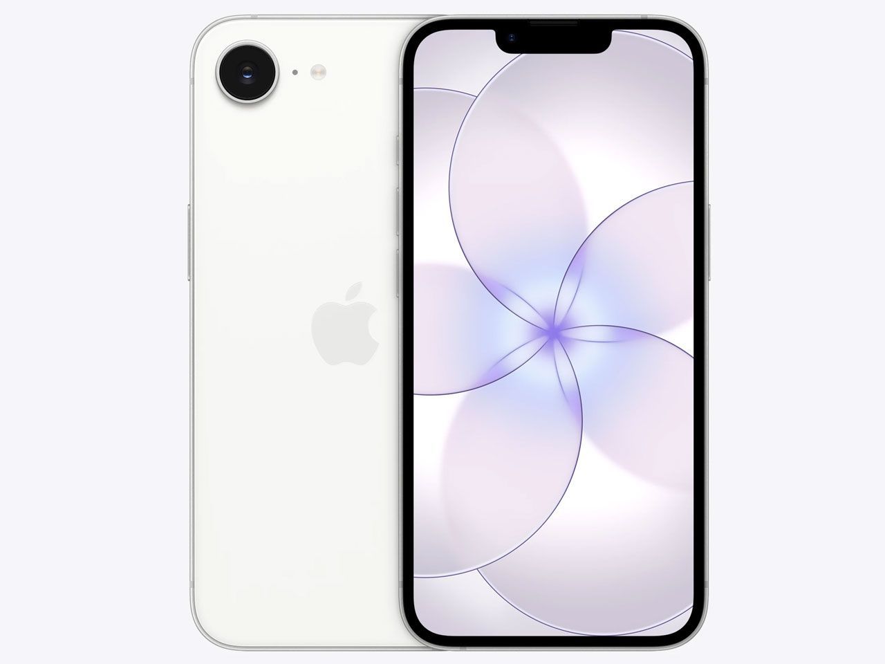 「新品・開封済み」SIMフリー iPhone 17e 256GB MHRP4J/A [ホワイト] eSIM専用