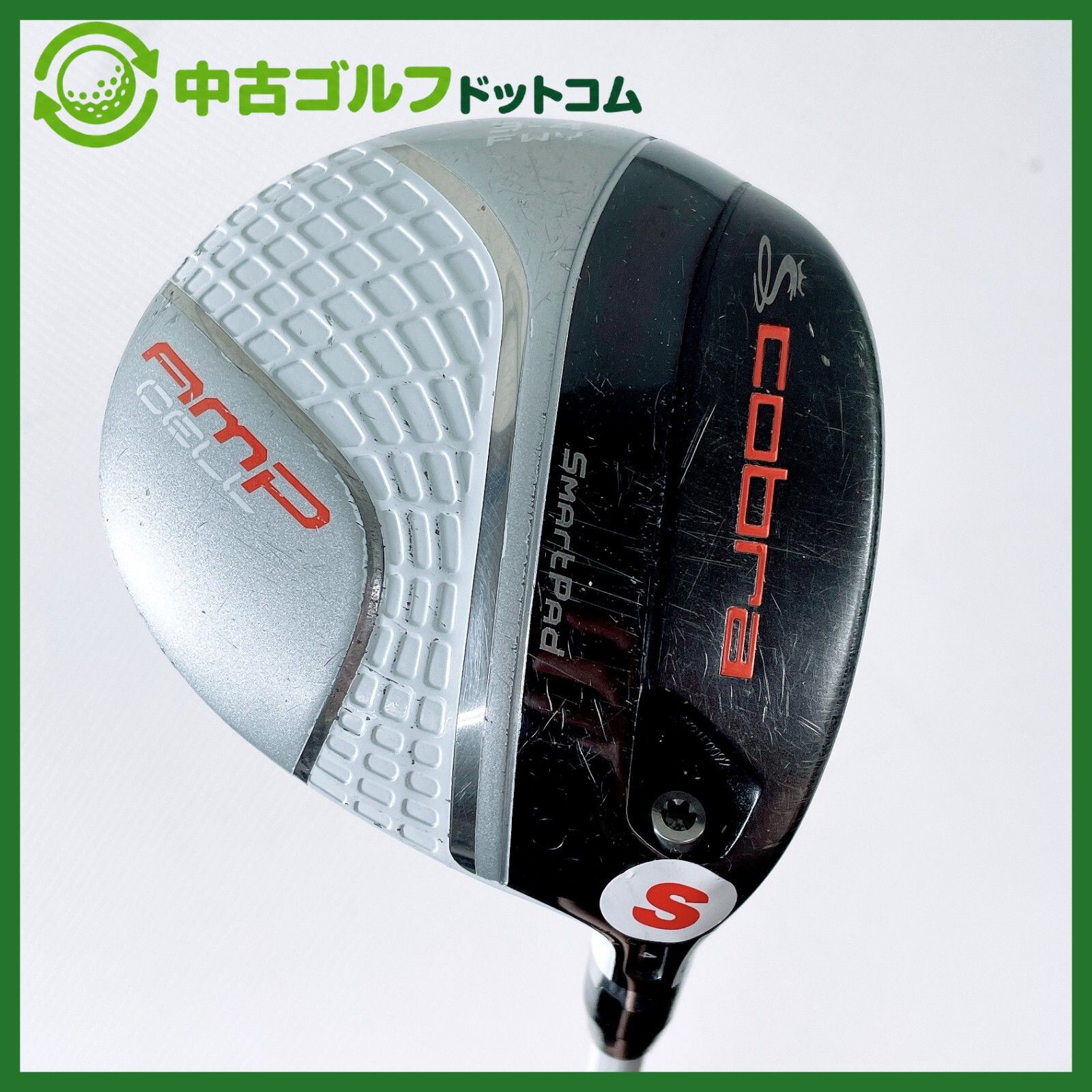 中古】コブラ AMP CELL 3-4FWY フェアウェイウッド 単品 (ROMBAX AMP