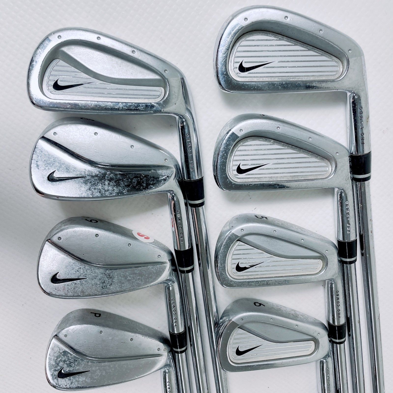 中古】その他 PRO COMBO 3-9I/PW 8本セット アイアン セット (SPEED