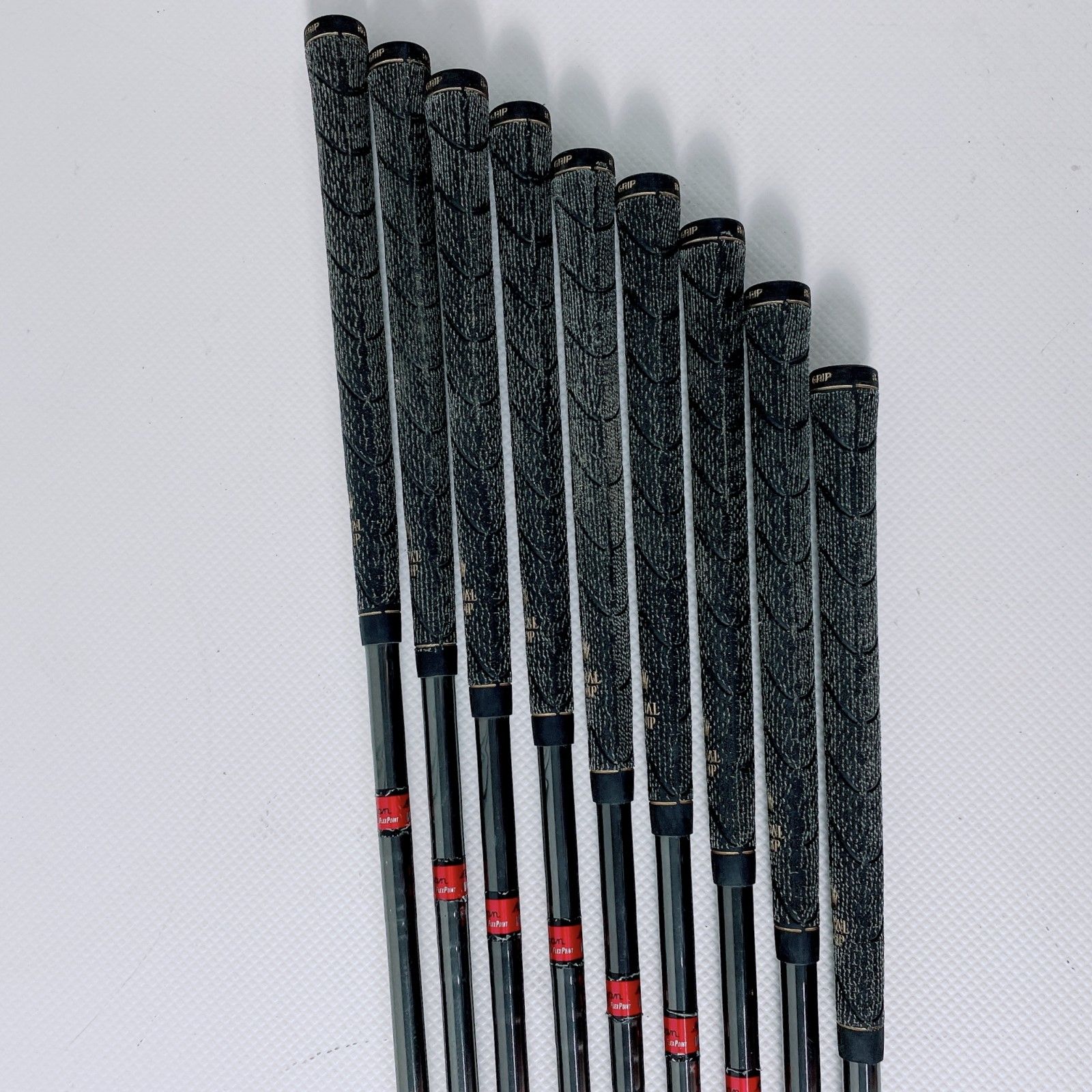 中古】ベン・ホーガン EDGE GCD 3-9I/PW/SW 9本 アイアン セット (Apex