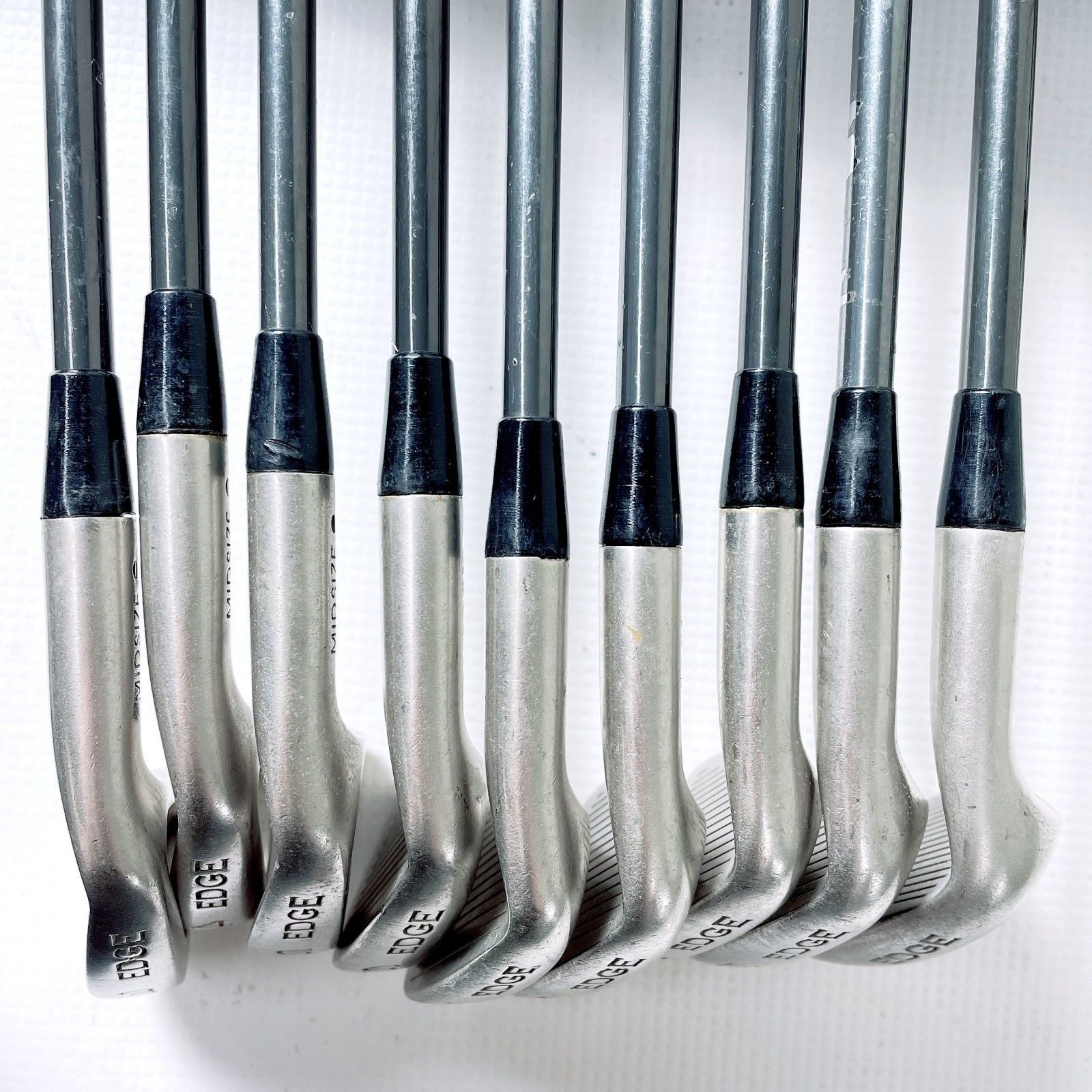 中古】ベン・ホーガン EDGE GCD 3-9I/PW/SW 9本 アイアン セット (Apex