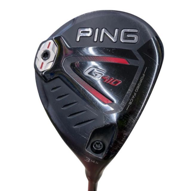 【中古】 ピン G410 3W フェアウェイウッド FW ALTA J CB RED(FW) (フレックスS) メンズ 男性用 右利き 右用 Cランク ゴルフクラブ