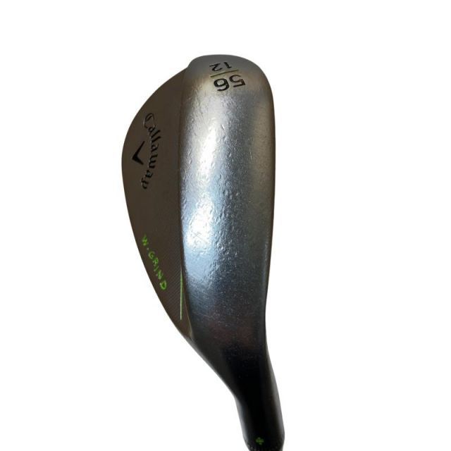 中古】 キャロウェイ MD 3 クロムメッキ 56°/12°W ウェッジ WG NS PRO