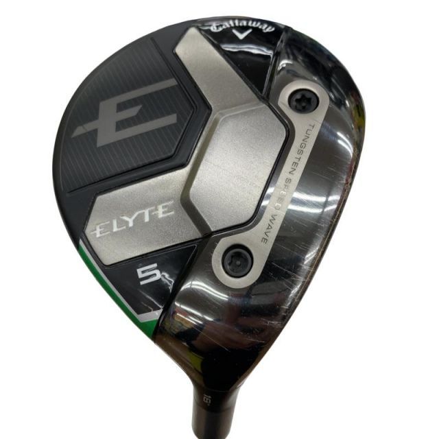 【中古】 キャロウェイ ELYTE 5W フェアウェイウッド FW VENTUS GREEN 50 for CW(ELYTE FW) (フレックスS) メンズ 男性用 右利き 右用 Cランク ゴルフクラブ