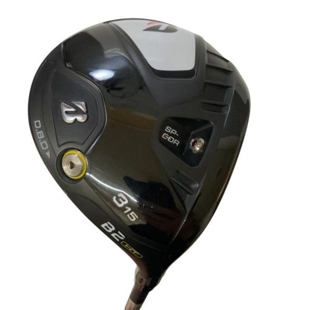 【中古】 ブリヂストン BRIDGESTONE B2 HT 3W フェアウェイウッド FW VANQUISH BS50(FW) (フレックスS) メンズ 男性用 右利き 右用 Cランク ゴルフクラブ